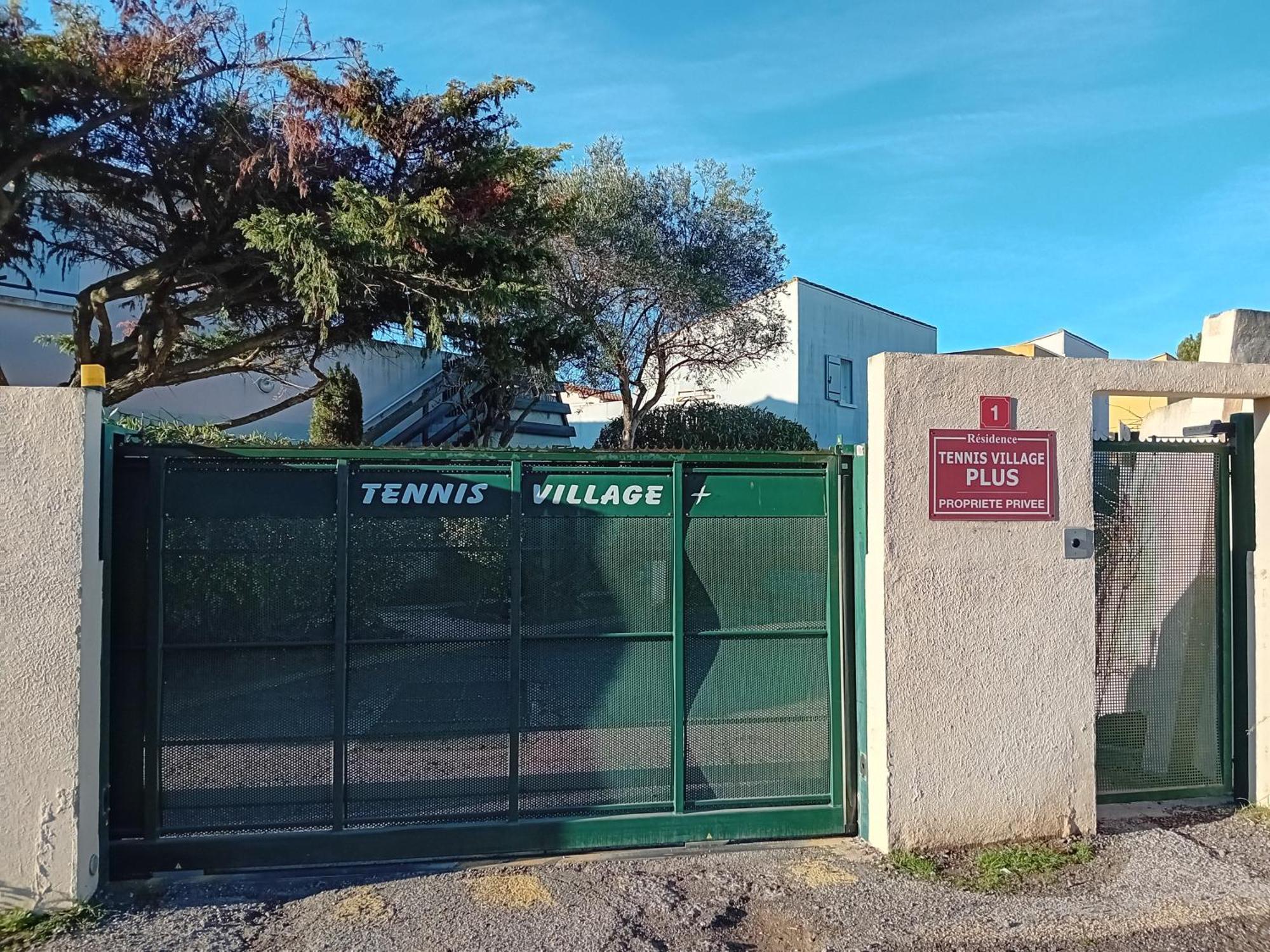 Tennis Village Agde Exterior foto